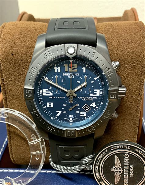 breitling chronospace bezel|breitling chronospace evo night mission.